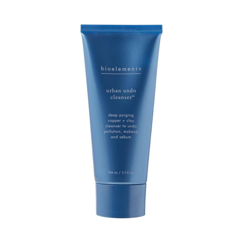 Bioelements Urban Undo Cleanser Deep Purging Copper & Clay Cleanser 3.5 Oz